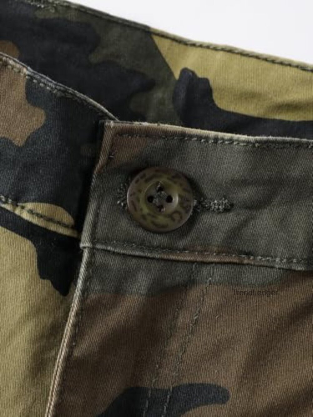 Women's Cargo Pants 8 Pockets Ripstop Cotton Casual Work Trousers - Picture 5 of 7